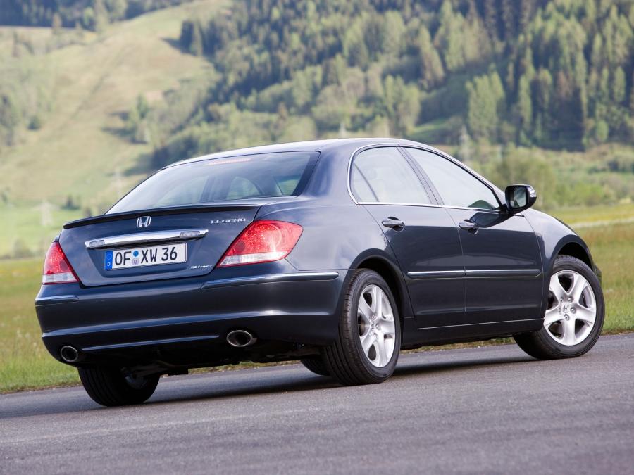  Honda Legend 2004 года  (фото 47 из 68)